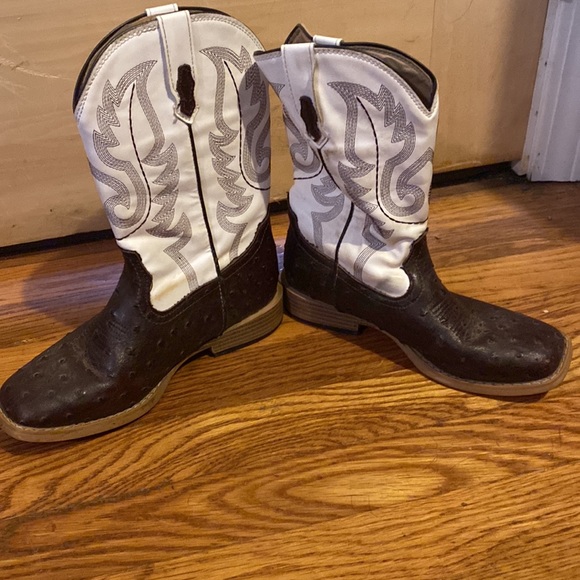 Kid Roper cowboy boots - Picture 2 of 4